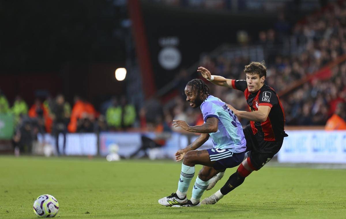 切尔西客场负于伯恩茅斯，遭遇失败